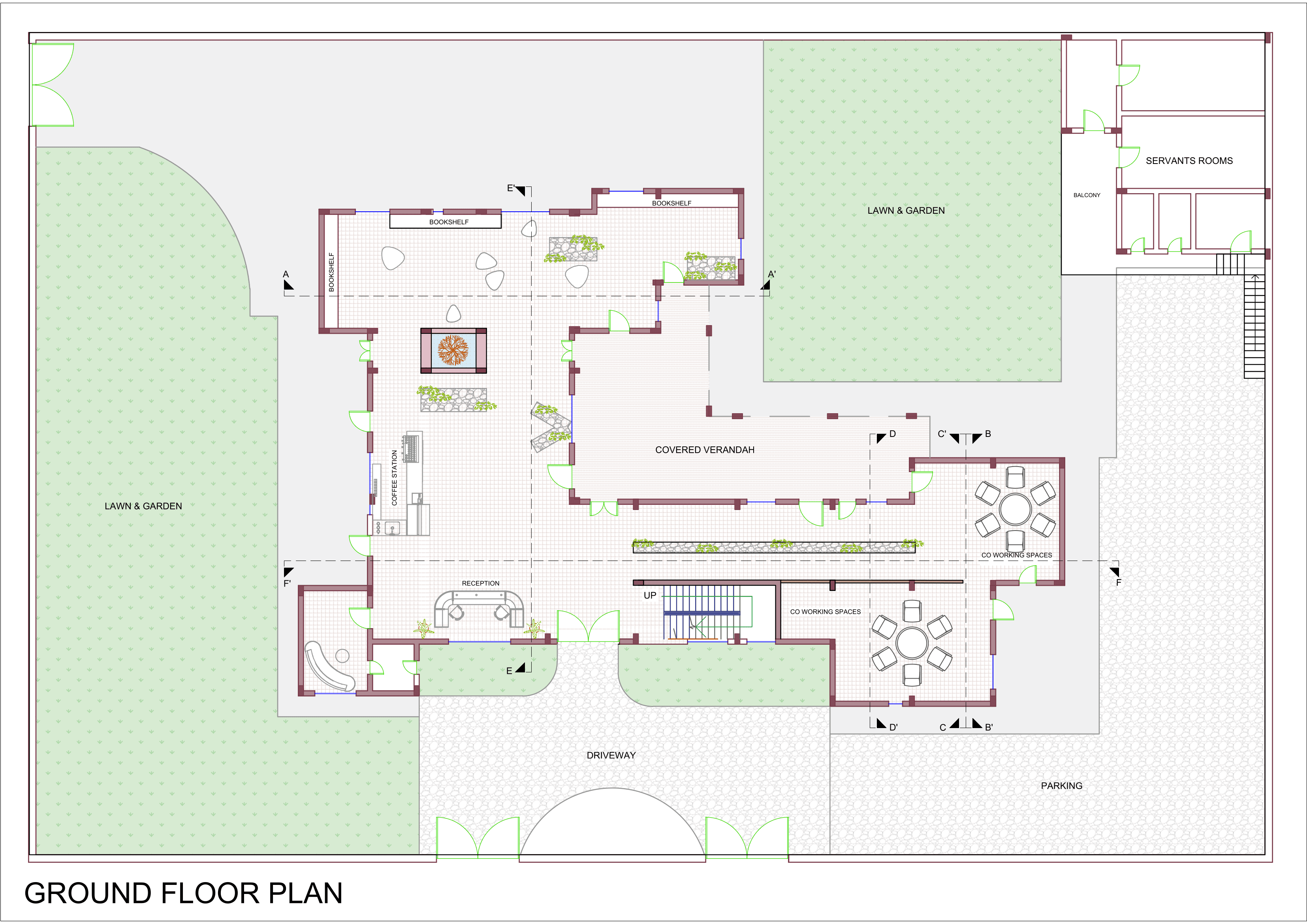 Ground floor plan