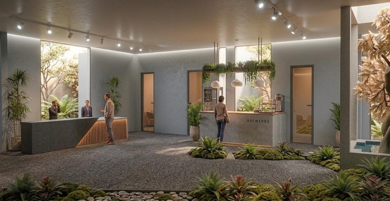 Yoga studio