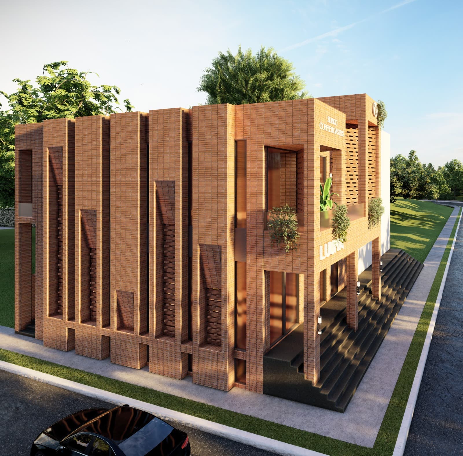 Selected project - Gharuan Cafe